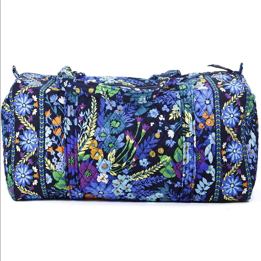 Vera Bradley Large Duffel, Midnight Blues